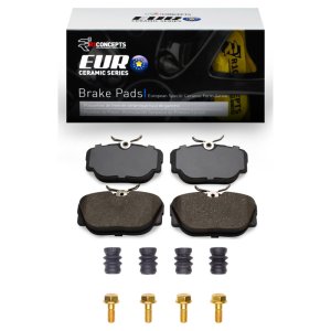 Land Rover Range Rover Brake Pads - Rear - R1 Concepts - Euro Ceramic - `94-`04